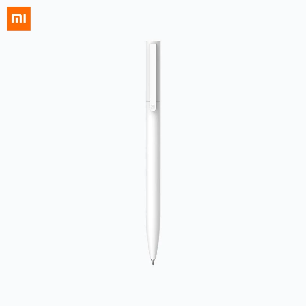 Новинка гелевая ручка Xiaomi Mijia с выдавливаемым сердечником японские чернила MiKuni