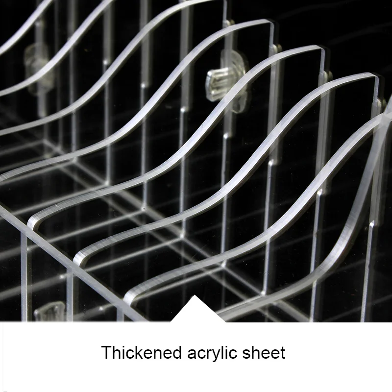 Настенный Настольный органайзер для хранения телефона утолщенный прозрачный