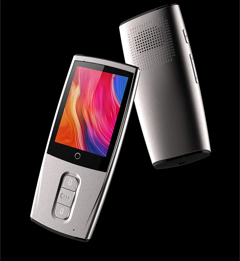 Двусторонний переводчик Многоязычная система офлайн перевод WIFI 43 языковый