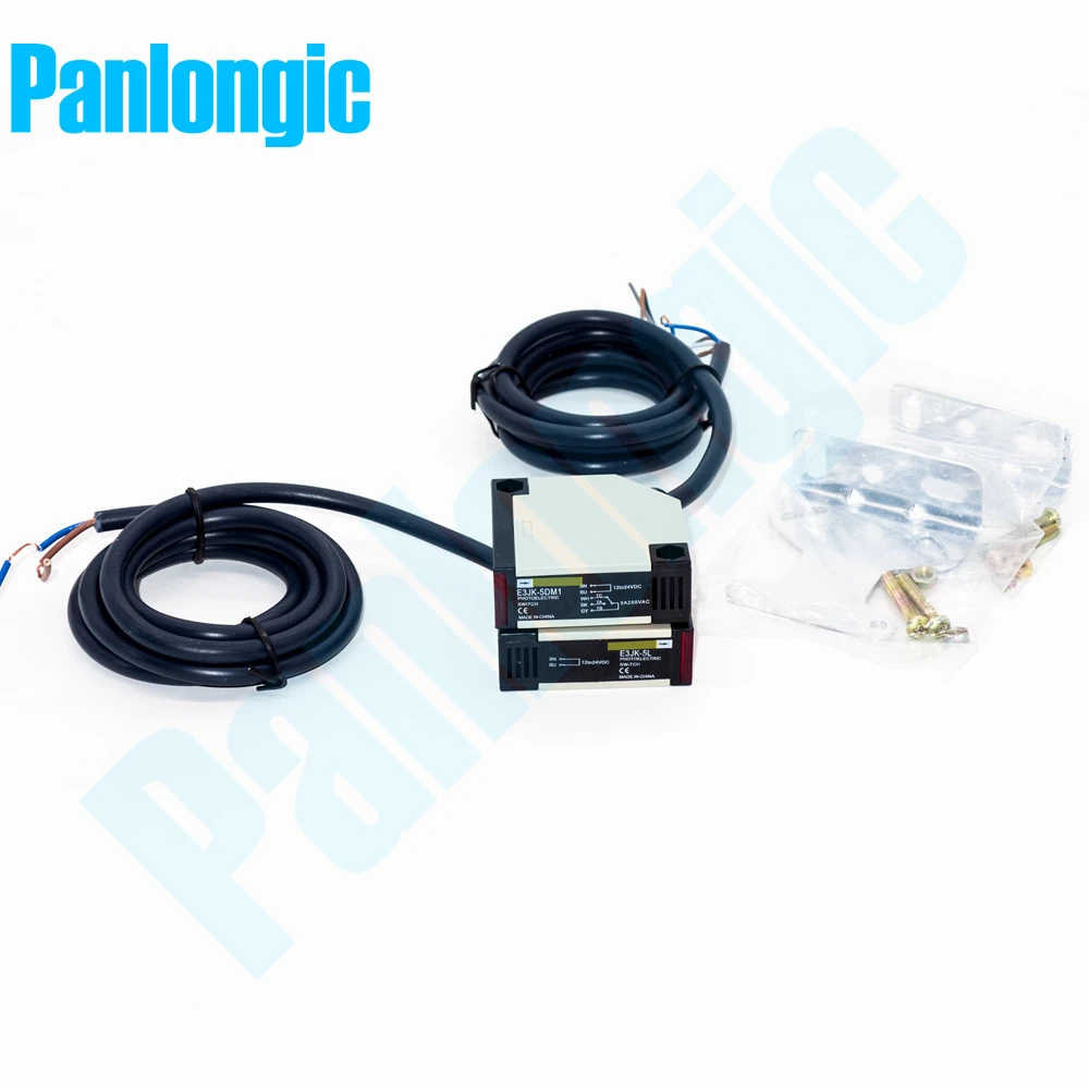 E3JK 5DM1 5L сквозной свет на Предварительно проводной Тип DC 12 24V 5M фиксированный