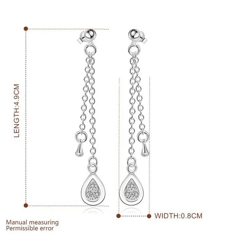 Ювелирные изделия серьги для Для женщин посеребренные Серьги/zddfuyzt jurxoxrp |