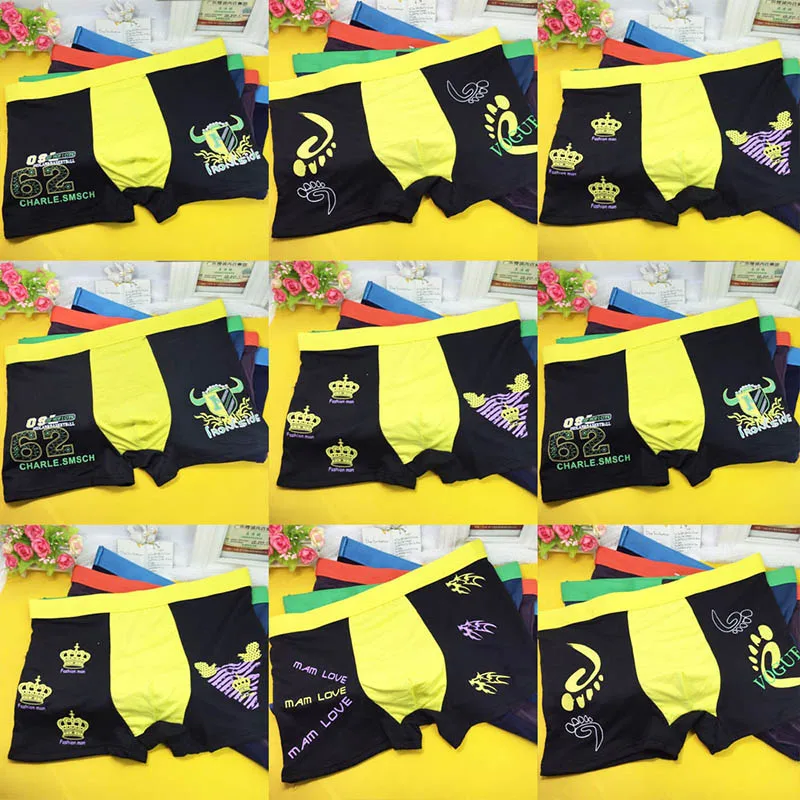 Классические модные боксеры с принтами мужские трусы-боксеры XXL-4XL 5XL 6XL 7XL мужское