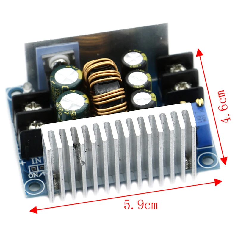 Понижающий преобразователь с регулируемым модулем питания для Arduino 300 Вт DC-DC Max 20A |