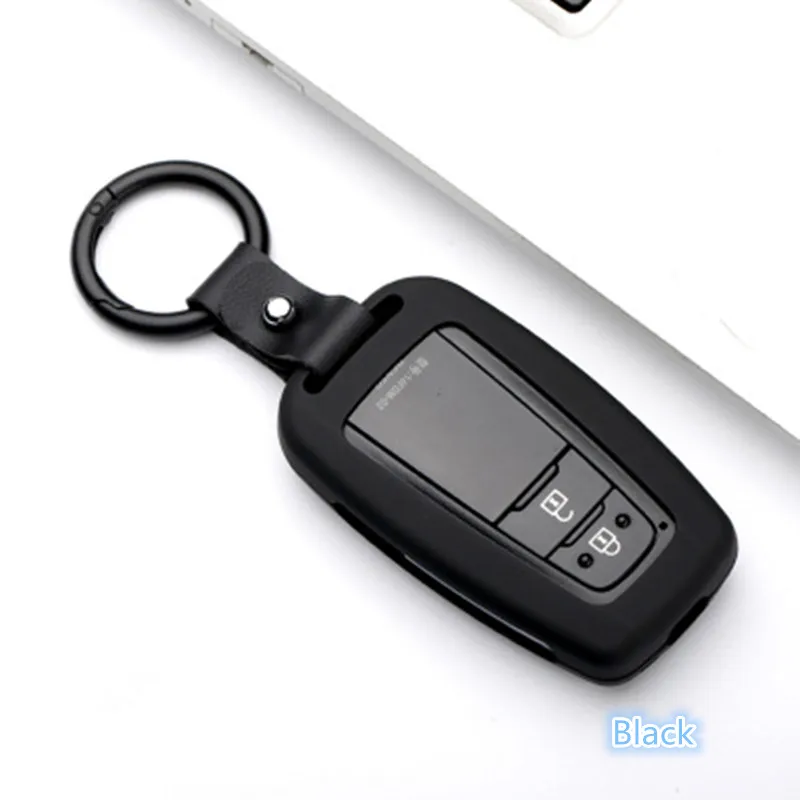 Чехол из цинкового сплава чехол для дистанционного ключа автомобиля Toyota CHR C-HR Prado