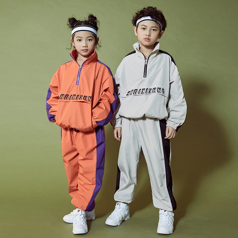 Новый детский уличный танцевальный костюм в стиле хип хоп для мальчиков костюмы