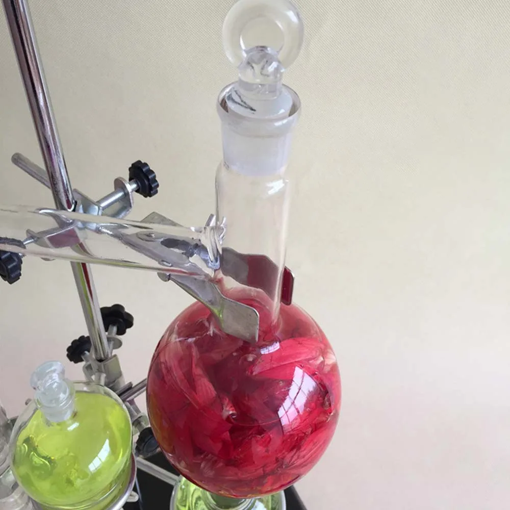 Набор для лабораторной посуды 1000 мл самоклеящийся дистиллятор с эфирным маслом