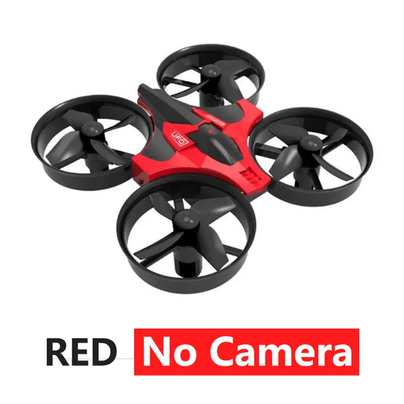 RED no camera Ocday пульт дистанционного управления RC Дроны с Камера беспроводной ХД мини-Квадрокоптер Дрон 2,4G 6-осевой гироскоп микро для гоночного дрона радиоуправляемого вертолета лучшая игрушка для мальчиков - Цвет: RED no camera