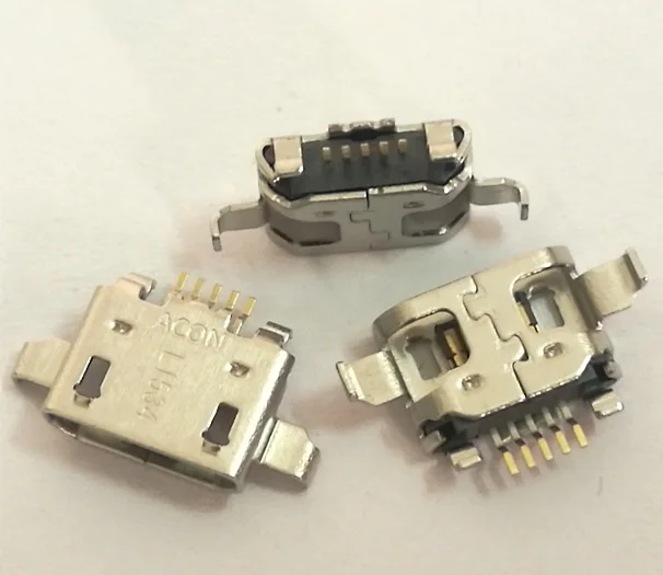 5 шт. мини микро USB разъем для зарядки порт питания зарядная док-станция Lenovo Tab 2 A8-50F