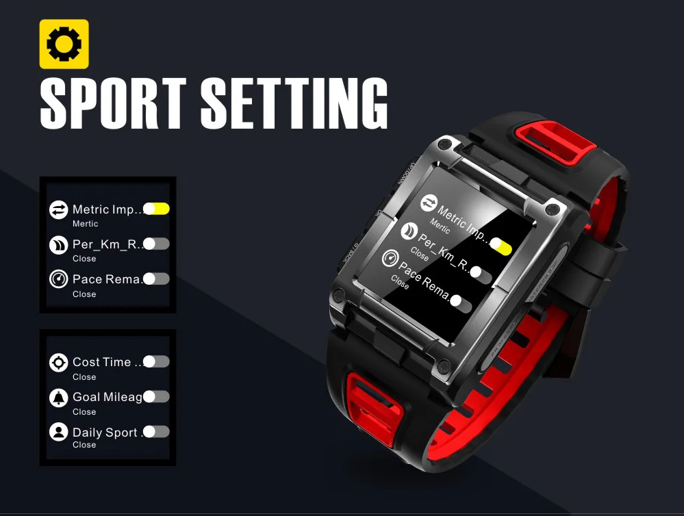 Международная версия Makibes G08 gps Bluetooth smart watch IP68 Водонепроницаемый сердечного ритма smart watch es Мужская Мульти-Спорт