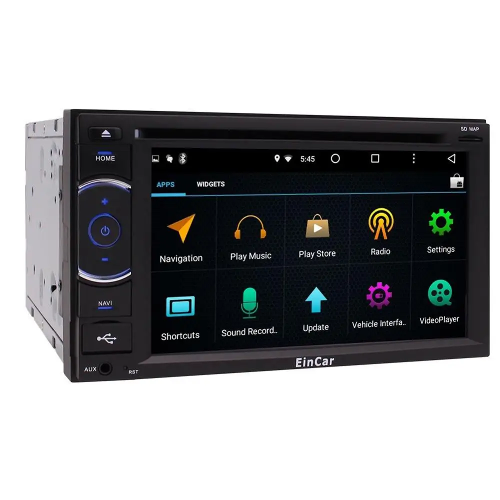 2 Din стерео автомобиля с A7 Android 5 1 Bluetooth gps навигации палуба головное устройство USB/SD