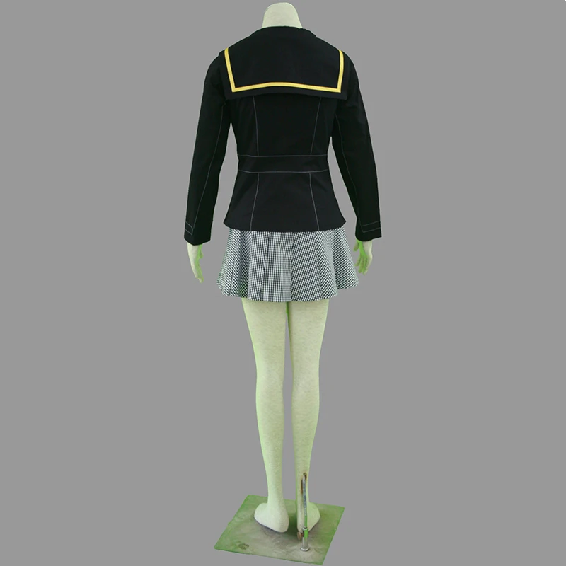 Карнавальный костюм Kujikawa Rise Game Persona 4 школьная форма юбка для женщин и девочек