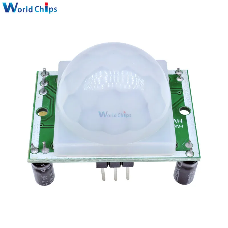 1 шт. модуль детектора движения для Arduino с инфракрасным пироэлектрическим