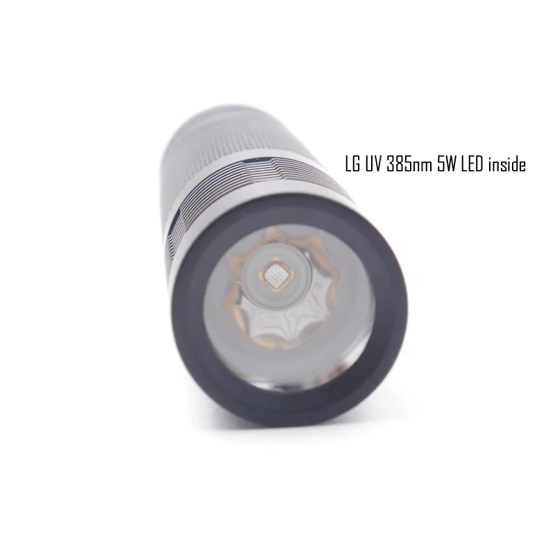 Светодиодный фонарик Manta Ray S9 УФ 7135 нм для повседневного использования LG 100% 5 Вт