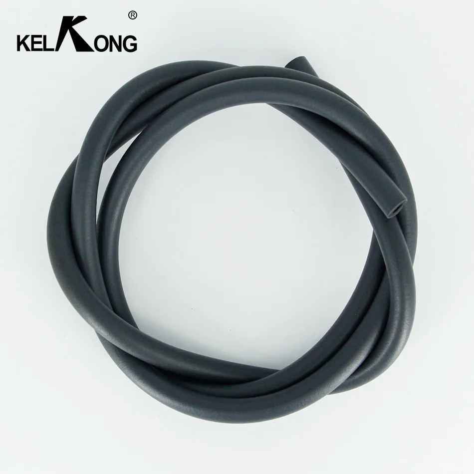 KELKONG 50 см топливная линия для мотоцикла, квадроцикла, газовое масло, двойная труба 4,5 мм* 8 мм, шланг, линия для бензиновой трубы, подача масла с фильтром