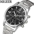 Модные мужские часы-браслет из нержавеющей стали с кристаллами, аналоговые кварцевые наручные часы, деловые часы от топового бренда, роскошные часы relojes hombre saat erkekler