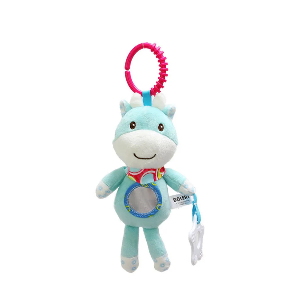 JMao детские игрушки Смешные погремушки животное на коляску игрушка Мягкий