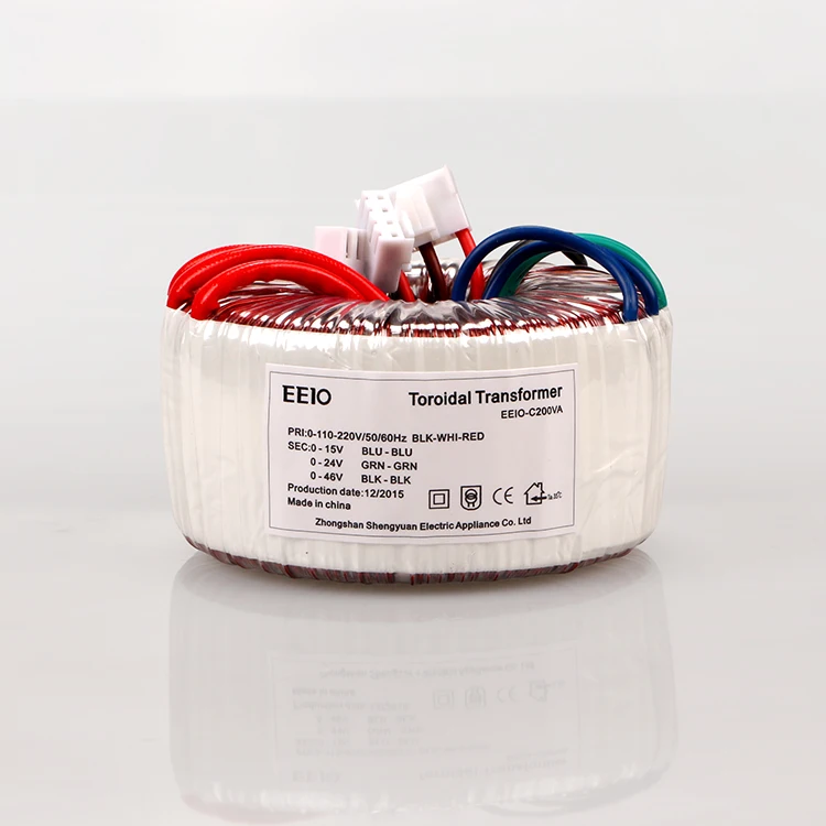 Поставка от производителя однофазные трансформеры 200 Вт 0 110 220 до 15 24 46 в