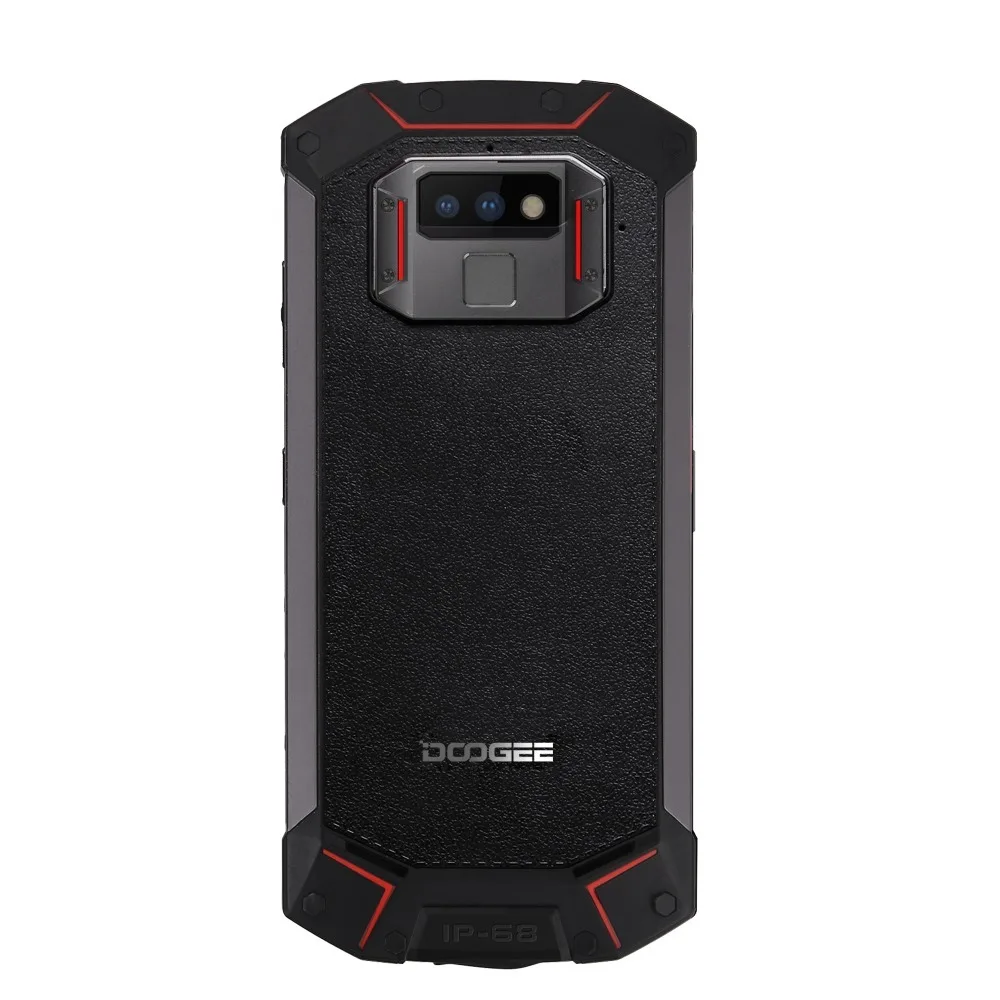 DOOGEE S70 6 ГБ 64GM смартфон 5,9" IP68 IP69K водонепроницаемый Восьмиядерный процессор Helio P23 Android 8,1 игровой телефон беспроводной NFC 5500 мАч