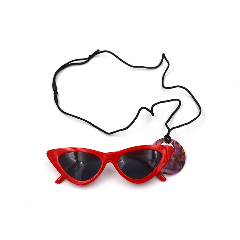 10 шт./партия ацетатные солнцезащитные очки ремешок держатель для очков ожерелье