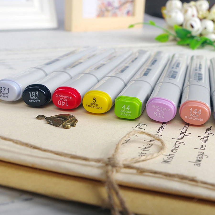 Finecolour EF100 эскиз Цвет маркер для белой доски Архитектура на спиртовой основе фломастеры 5/8 цветов комплект Manga маркер для рисования