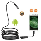 Эндоскоп на Android, USB-камера 23, 5 м, 5,5 мм, для осмотра труб, эндоскоп для телефона на Android, миниатюрная камера с USB-кабелем и водонепроницаемой камерой