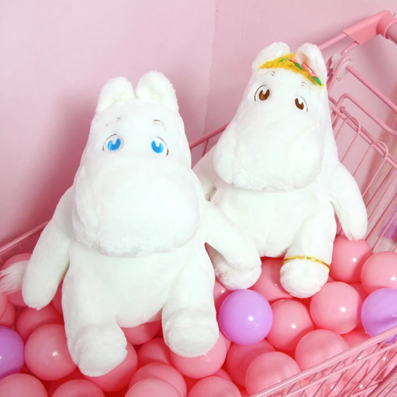 30 см Бегемот семья подлинный Муми Тролль кукла маленькая Толстая Детская