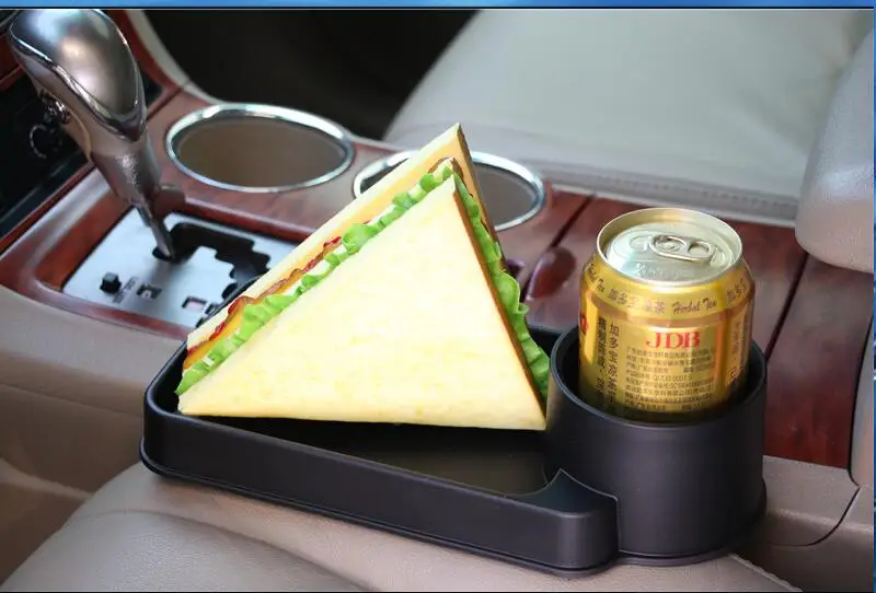 Автомобильный Стайлинг горячая Распродажа Авто закуска лоток для напитков