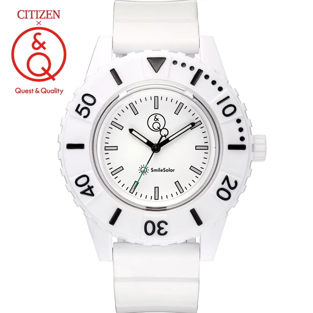 RP30J001Y Citizen Q& Q часы для мужчин Топ люксовый бренд водонепроницаемые спортивные Кварцевые солнечные мужские часы нейтральные часы военные часы для дайвинга Relogio - Цвет: RP30J001Y