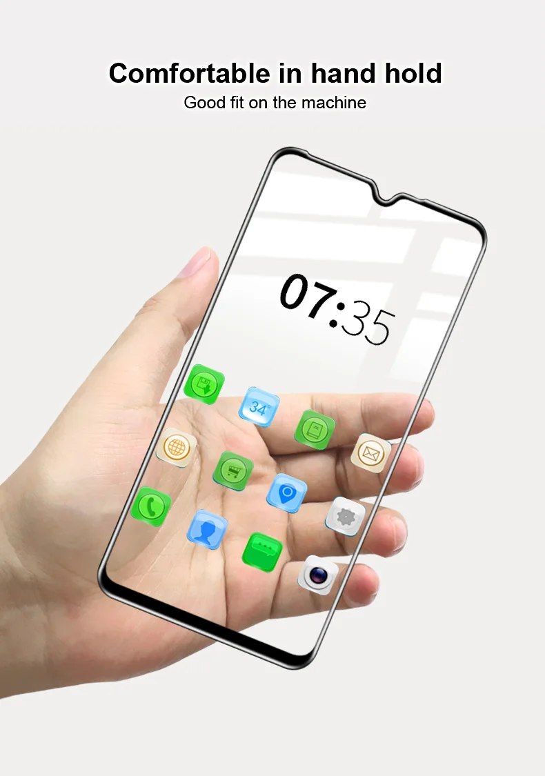 Для Xiaomi mi A3 стекло с полным покрытием IMAK Pro+ пленка Xiaomi mi A3 закаленное стекло Xio mi A3 mi A 3 3A защита экрана mi A3 стекло