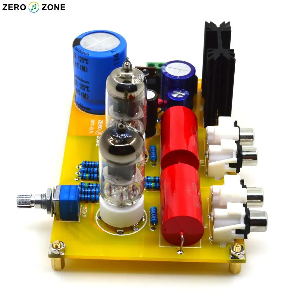 GZLOZONE Assembeld Hifi PRT 01A 6J1 трубка преампер вакуумные трубки доску предварительного