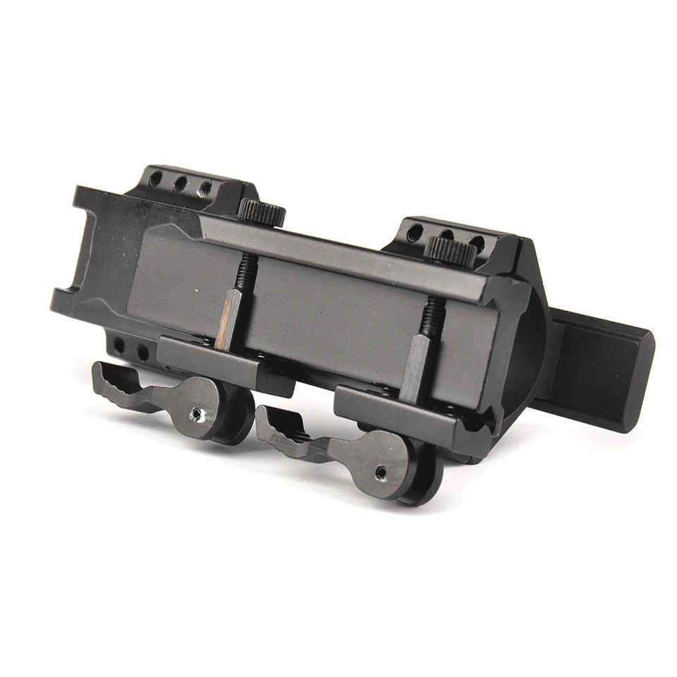 Тактическое крепление QD для винтовки с консолью от 25 4 мм до 30 направляющих 20