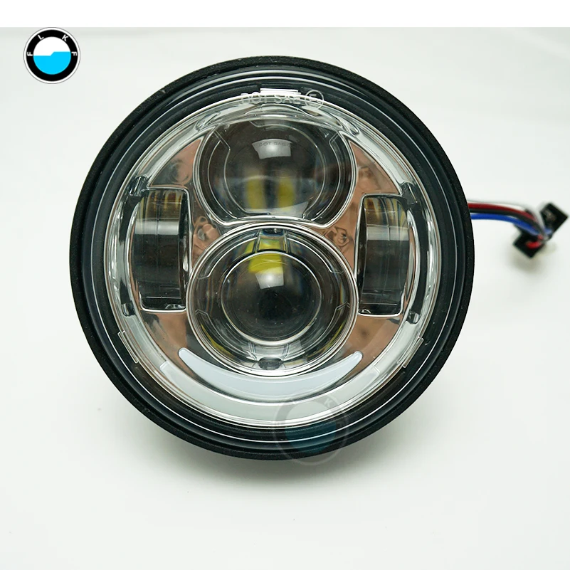 2 шт. 5 дюймовые светодиодные фары для Dyna Fat Bob FXDF|drl led|drl leddrl headlight |