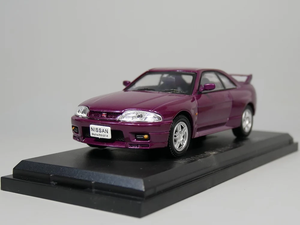 N OREV 1:43 NISS AN Skyline GT-R 1995 бутиковый автомобиль из сплава игрушки для детей Детские