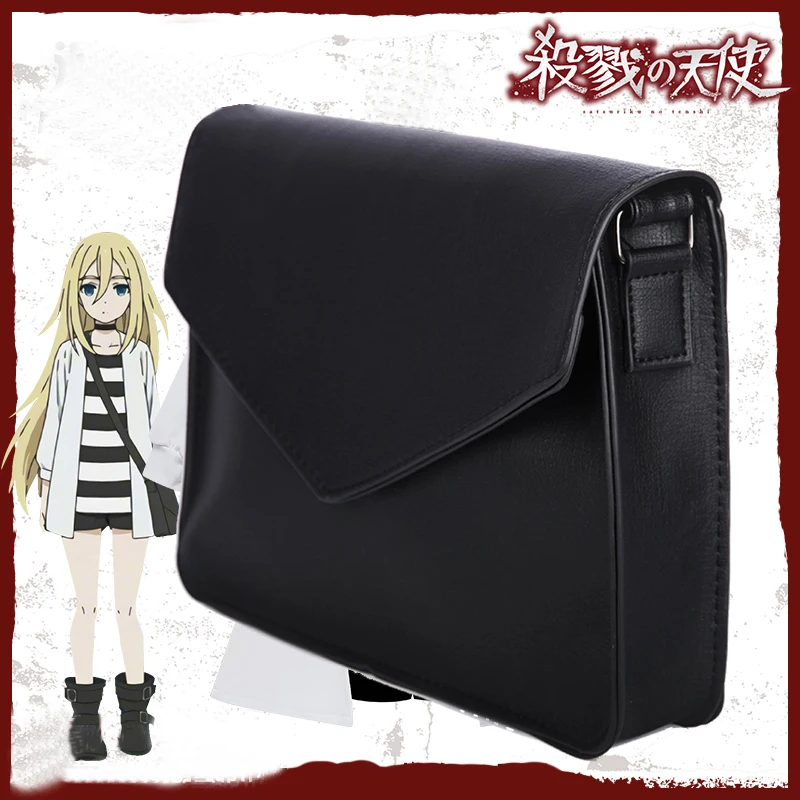 Anime Angels Of Death Single Shoulder Backpack Cosplay Rachel Gardner Isaac Foster Costume Accessories Crossbody Messenger Bags |