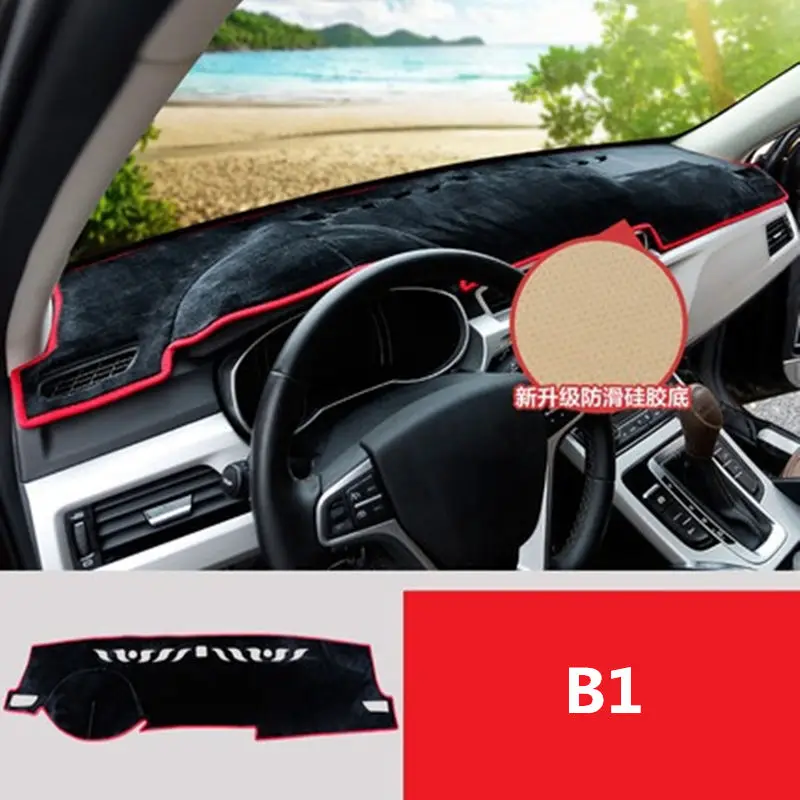 Приборной панели автомобиля коврик для Geely Atlas Boyue NL3 Emgrand X7 EmgrarandX7 EX7
