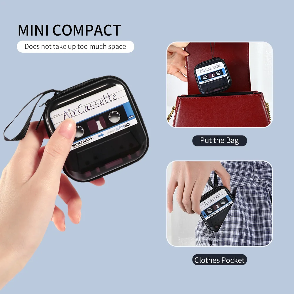 Держатель для наушников чехол хранения жесткий мешок Аксессуары Наушники карта