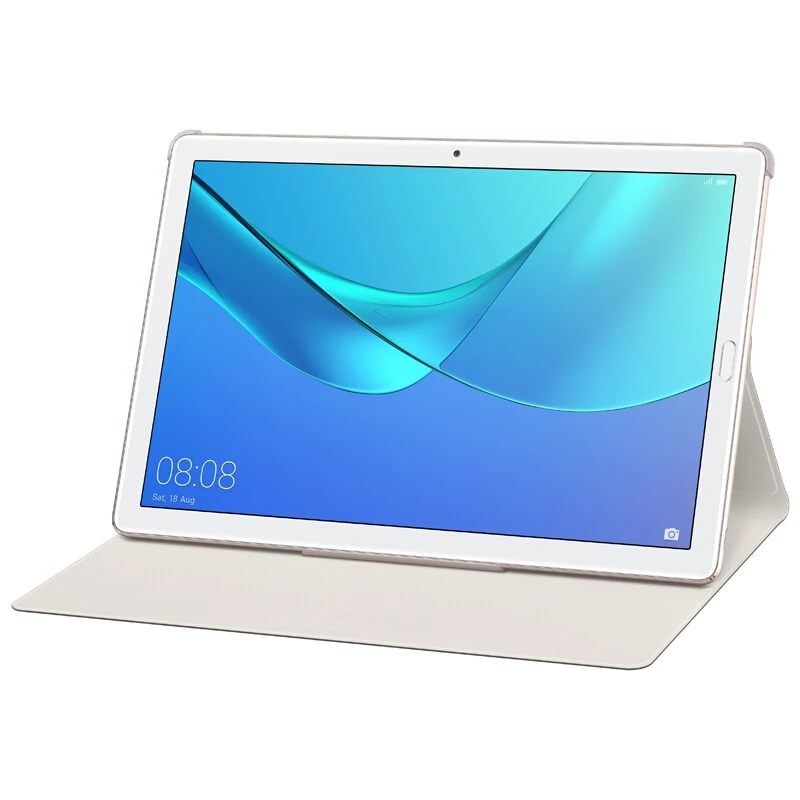 Чехол для HUAWEI M5 официальный оригинальный умный чехол Mediapad кожаный откидной с