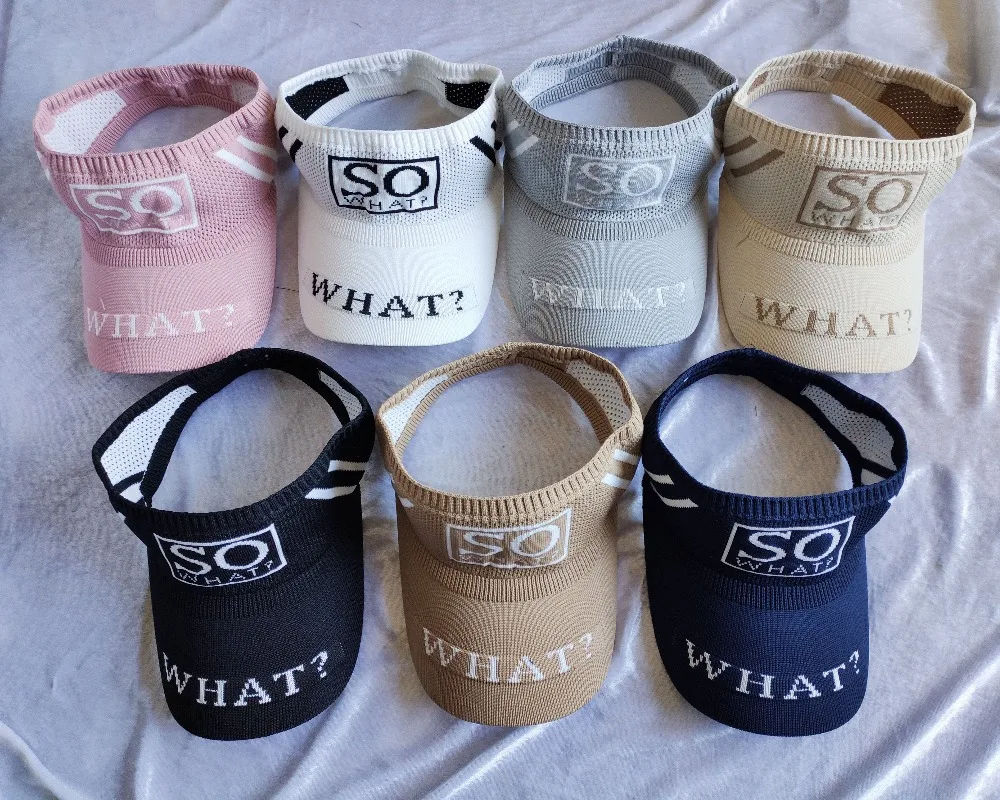 Уличная Кепка для гольфа с солнцезащитным козырьком Спортивная надписью Женская