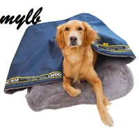 mylb large dog bed pet sleeping bag cat bed small dogs kennel sofa house puppy cave bed warm nest high quality