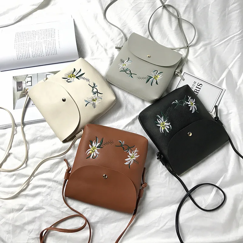 2018 Fashion Embroidery Bags Women Small Mini Crossbody for Messenger Envelope Ladies Handbags Evening Clutches | Багаж и сумки