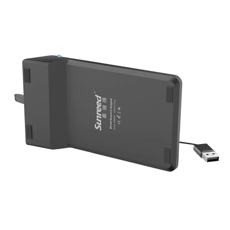 2 стиля Водонепроницаемая мини клавиатура USB ультра тонкая без экрана