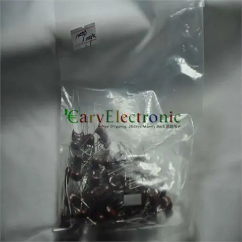 Оптовая и розничная продажа новые серебряные Слюдяные Конденсаторы с длинным