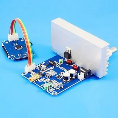 12V 15W PLL стерео FM передатчик 76 M 108 МГц цифровой LED радио Statio|statio| |