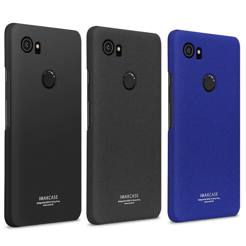 IMAK Ковбой матовый чехол для телефона Google pixel2 XL бампер + держатель Экран протектор