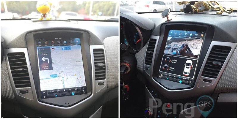 Tesla стиль Android автомобильное радио gps-навигация, dvd-плеер для Chevrolet Cruze 2009-2013 ips экран 2 Din поддерживает CarPlay OBD wifi