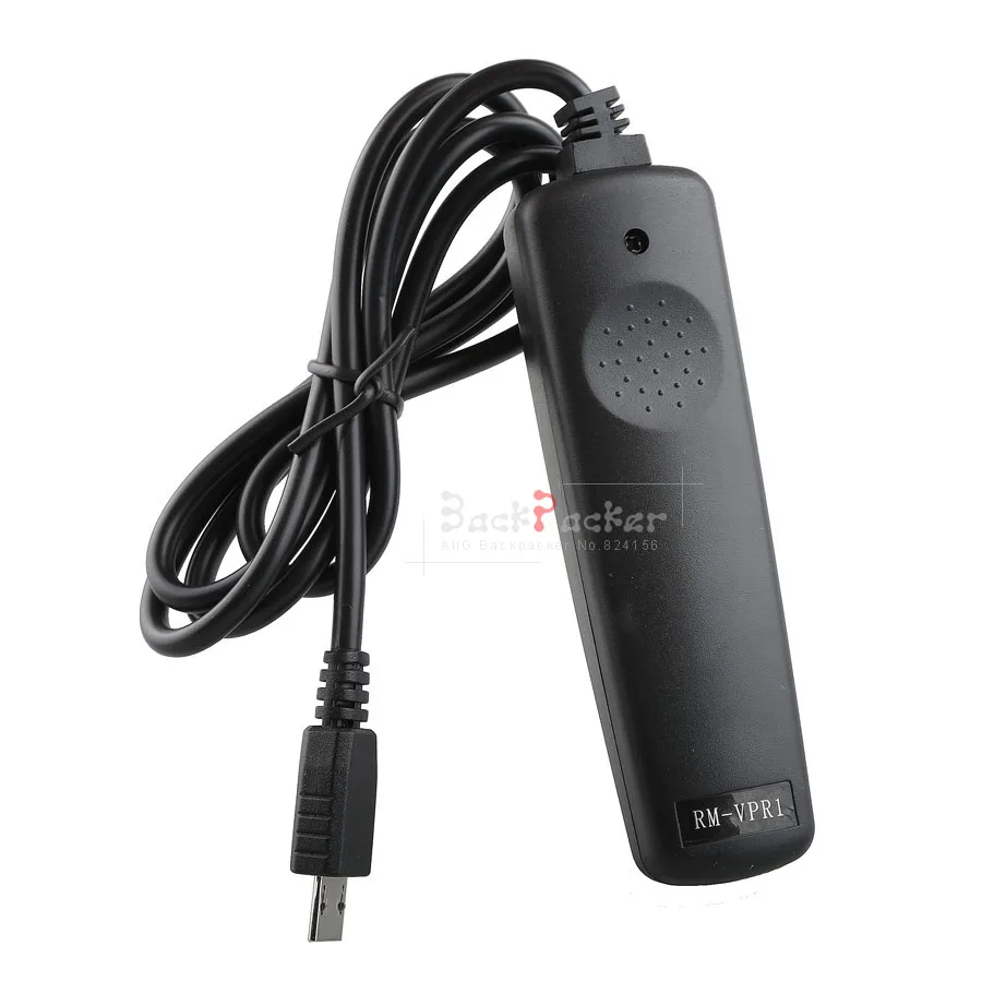 Camera Wire Remote Shutter Release Control RM-VPR1 for Sony A7II A7 A7R A7S A7RII A5100 A6000 A6300 RX100 III DSC-HX400