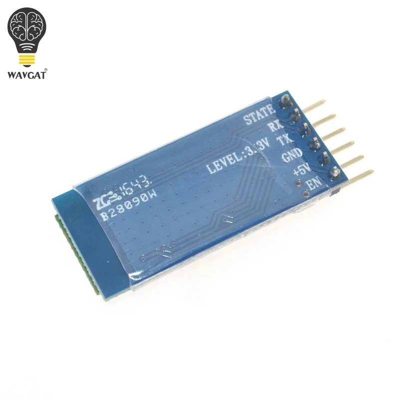 HC05 HC-05 master-slave 6pin JY-MCU anti-reverse Встроенный последовательный модуль Bluetooth