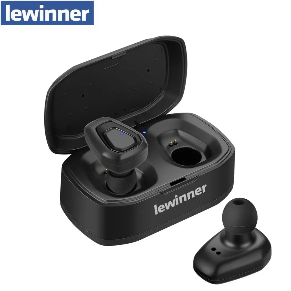 Lewinner A7 V5.0 TWS беспроводная Bluetooth гарнитура стерео Handfree Спортивные наушники с
