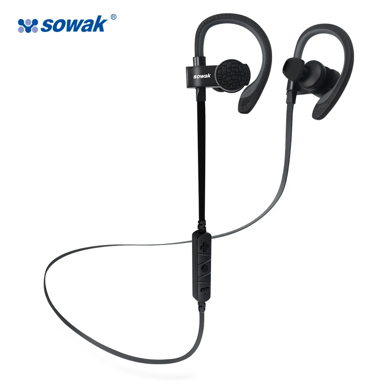 Sowak Q7 Спортивная bluetooth гарнитура Bluetooth 4 1 беспроводные наушники спортивные с