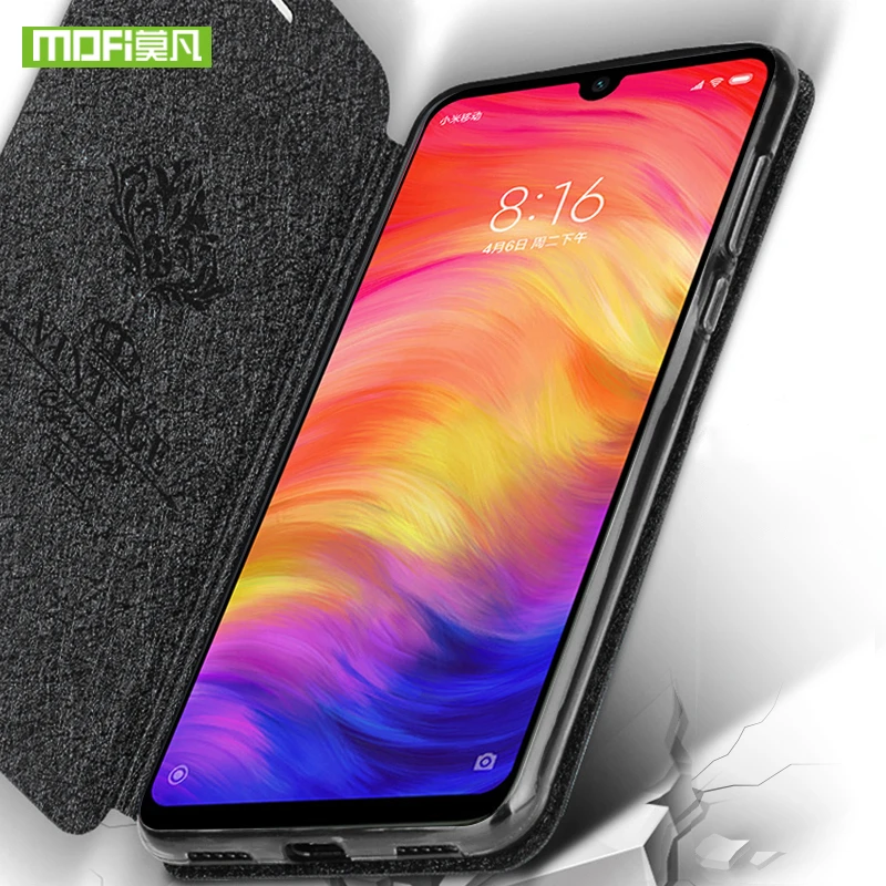 

Mofi Cover For Xiaomi Redmi Note 9s Case Cover For Redmi Note 9 8 7 Pro Case Silicon Leather For Note 9 Pro max Phone Case Shell